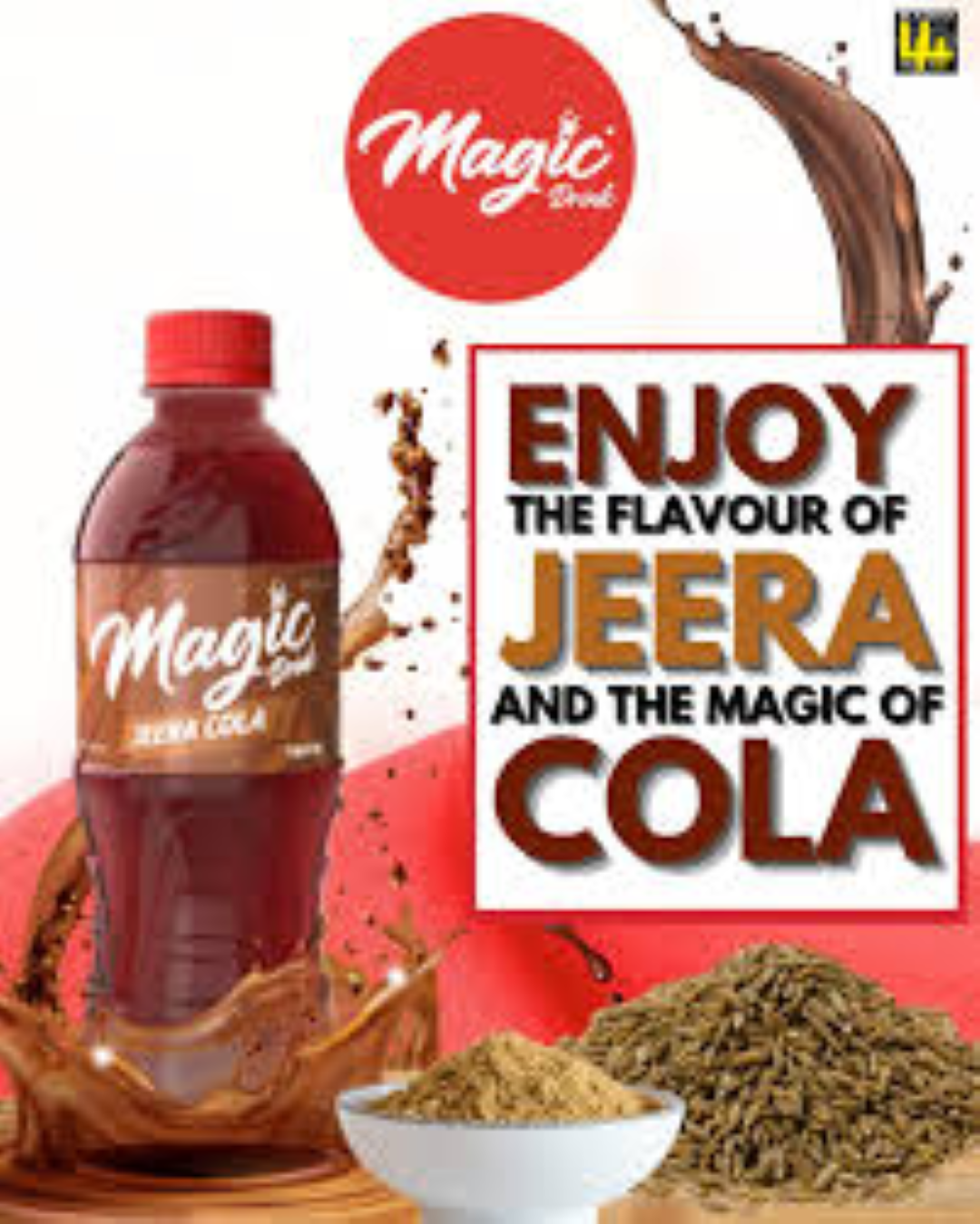 MAGIC DRINK JEERA COLA 300ML